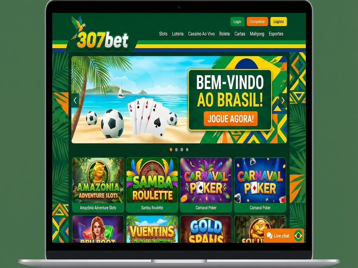 Screenshot 1 307bet