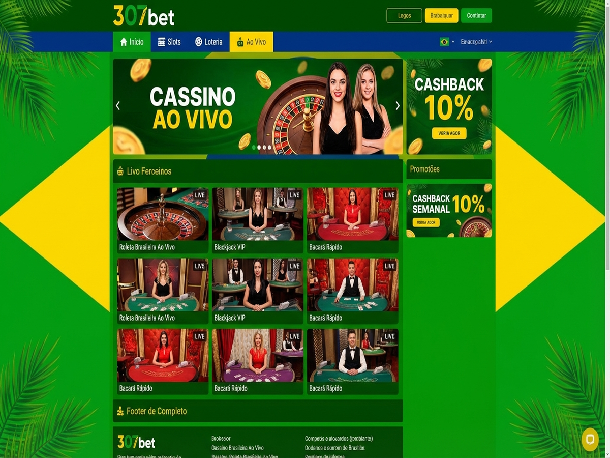 Screenshot 3 307bet